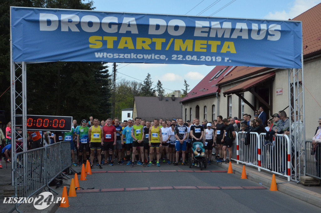 II Bieg do Emaus - Włoszakowice 2019