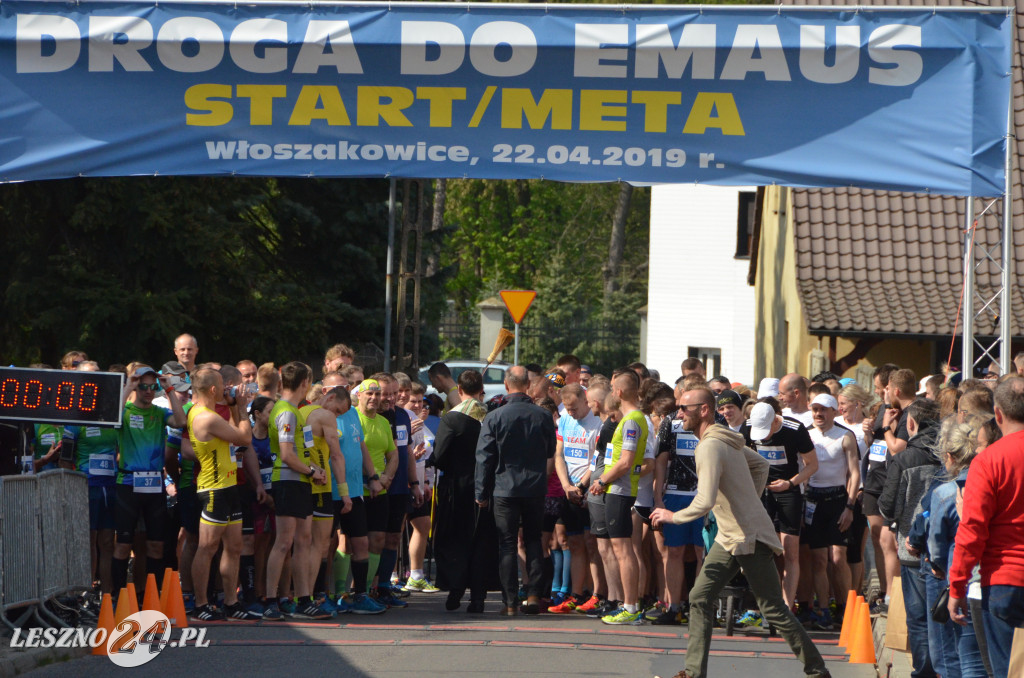II Bieg do Emaus - Włoszakowice 2019