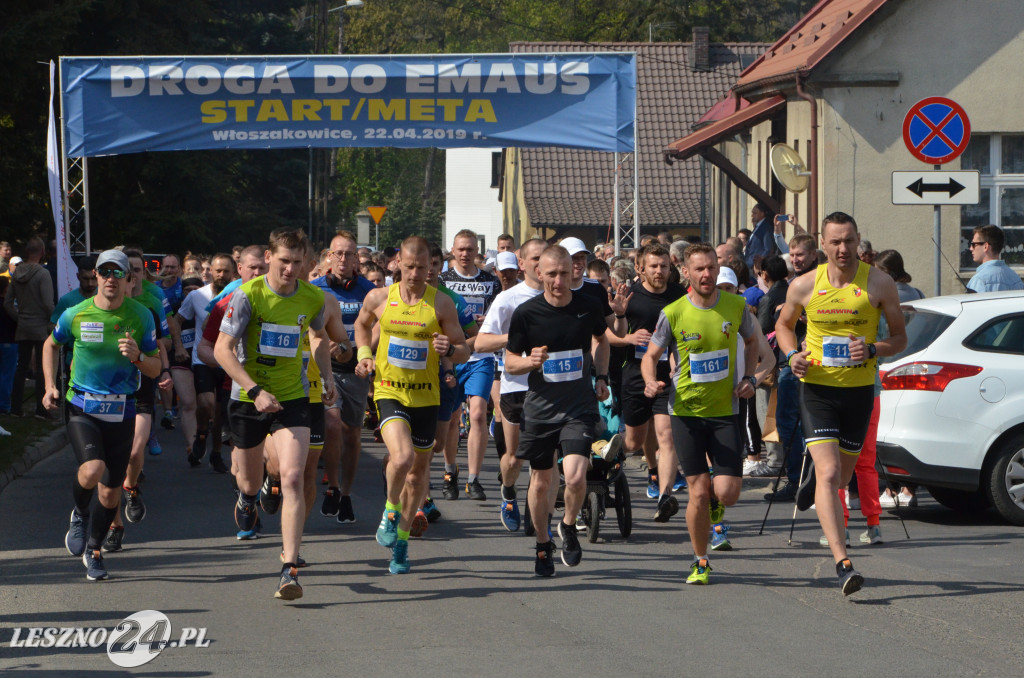 II Bieg do Emaus - Włoszakowice 2019