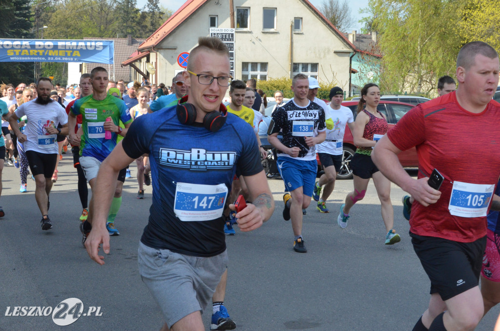II Bieg do Emaus - Włoszakowice 2019