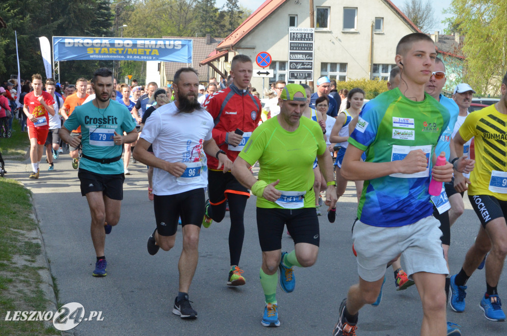 II Bieg do Emaus - Włoszakowice 2019