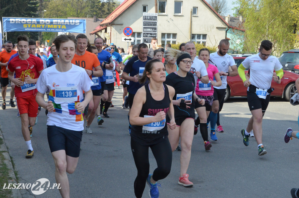 II Bieg do Emaus - Włoszakowice 2019