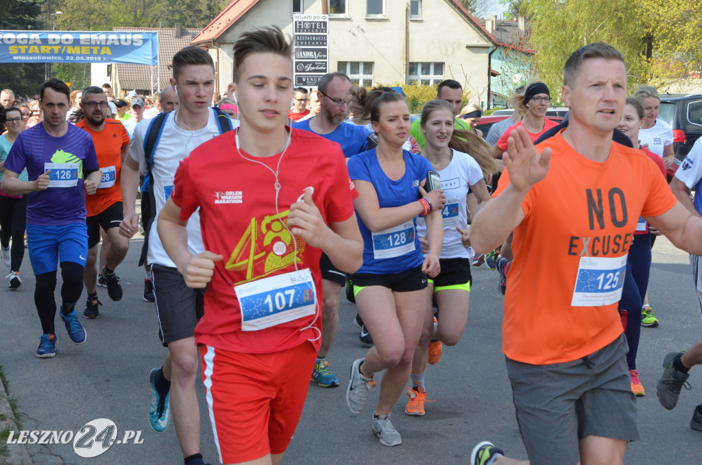 II Bieg do Emaus - Włoszakowice 2019
