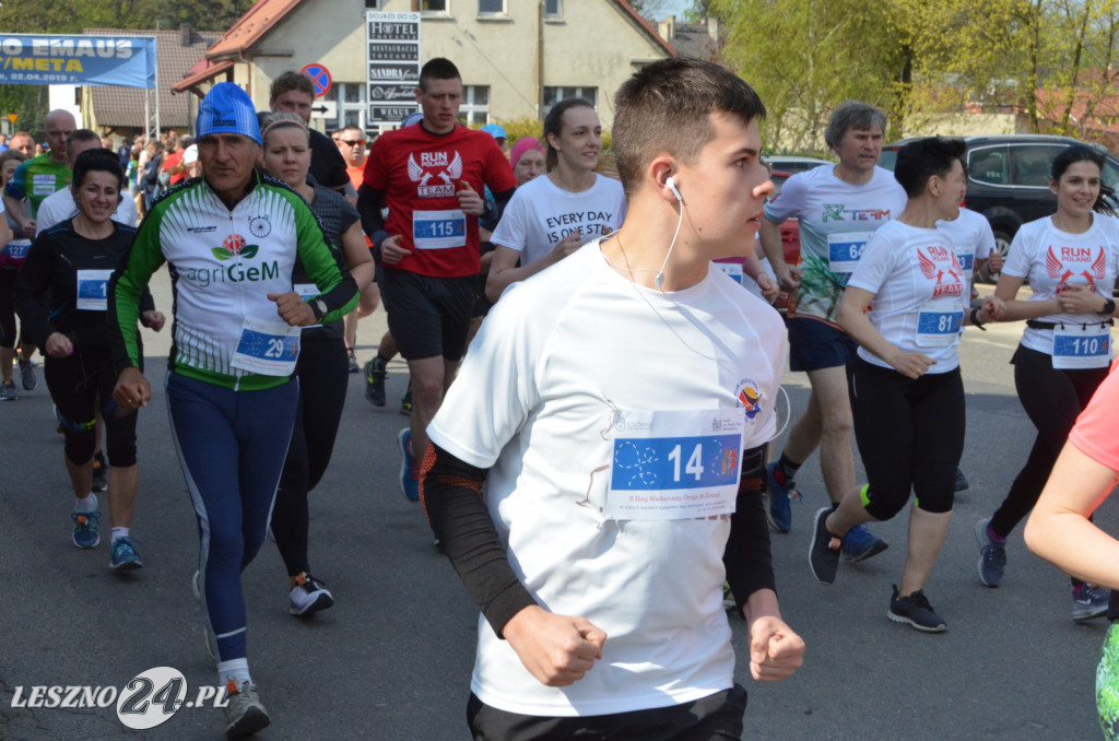 II Bieg do Emaus - Włoszakowice 2019