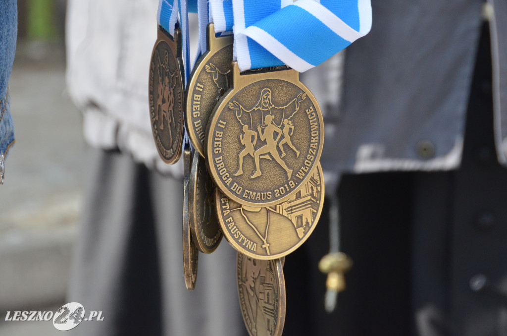 II Bieg do Emaus - Włoszakowice 2019