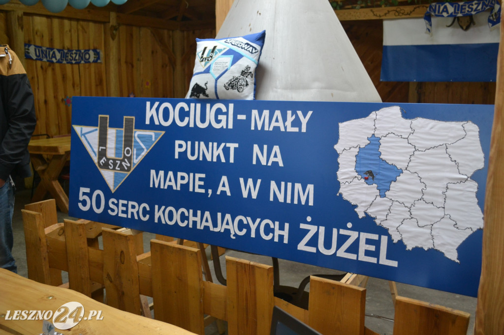 Żużlowa wizyta w Kociugach