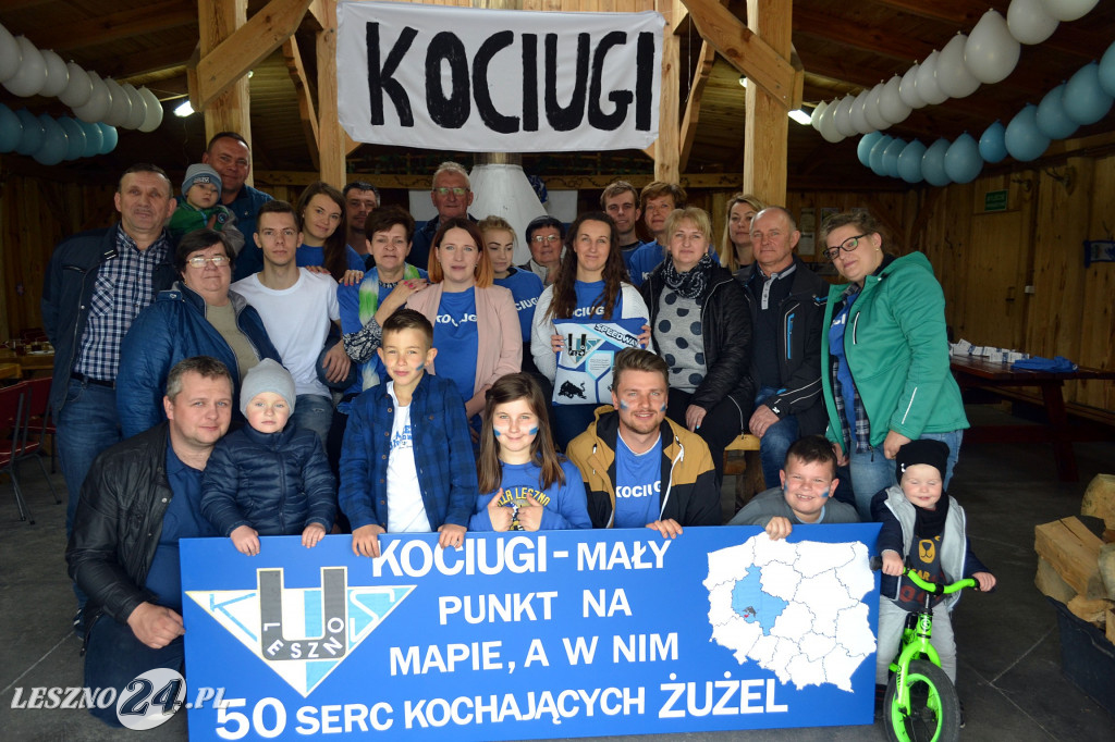 Żużlowa wizyta w Kociugach