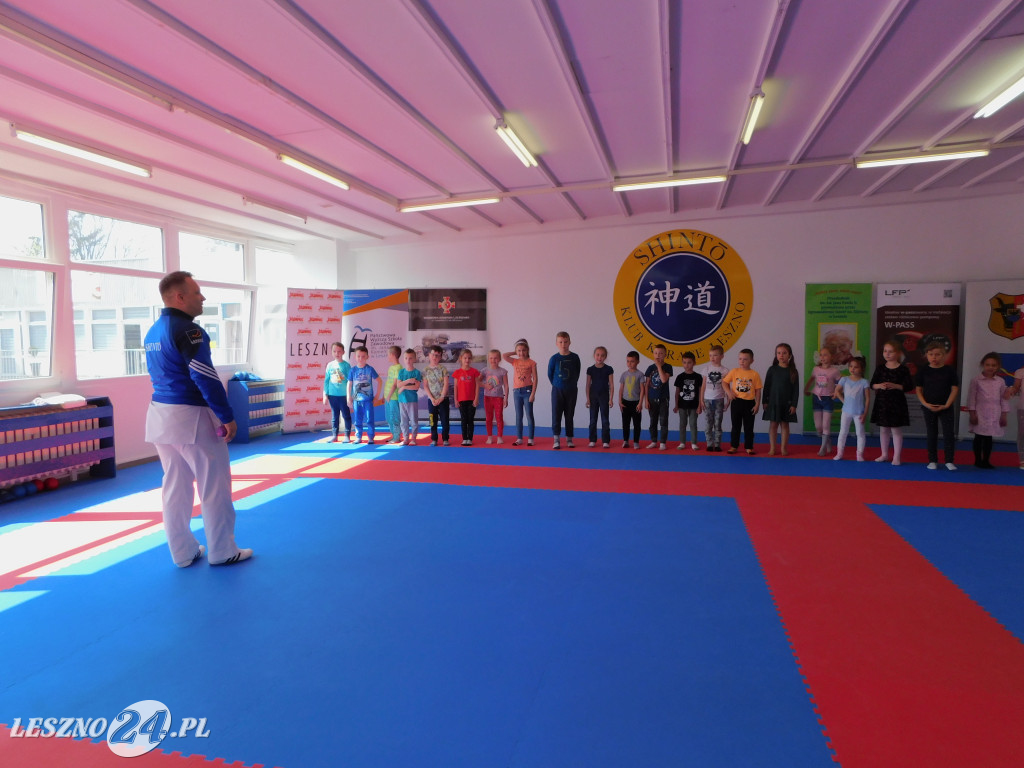 Karate z przedszkolakiem