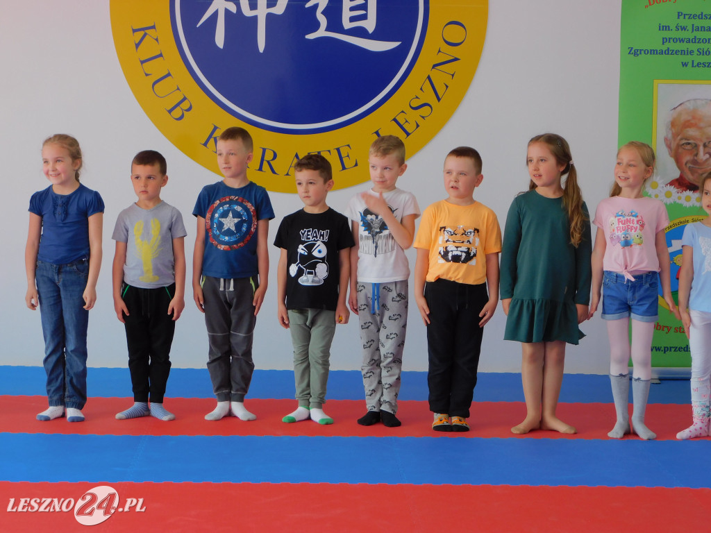Karate z przedszkolakiem