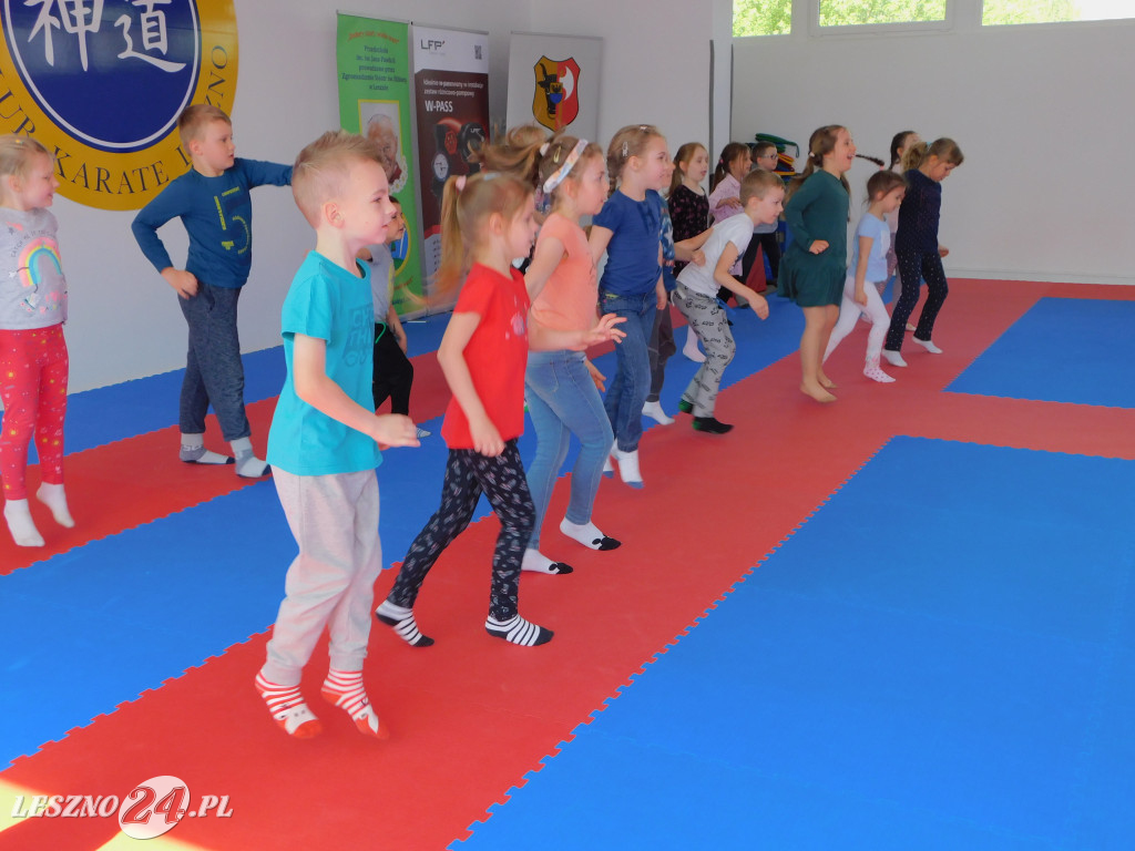 Karate z przedszkolakiem