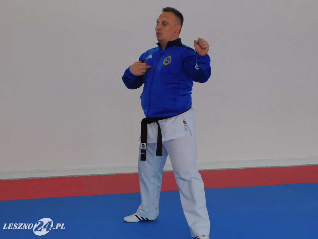 Karate z przedszkolakiem
