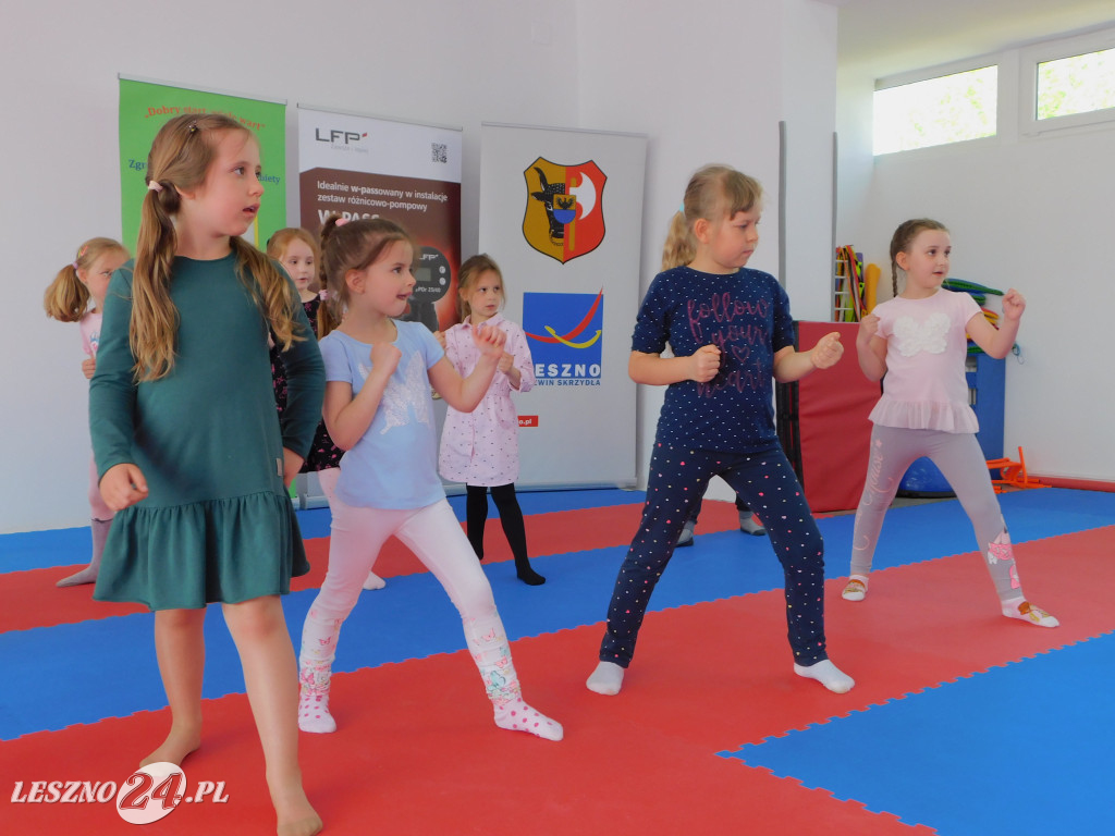 Karate z przedszkolakiem