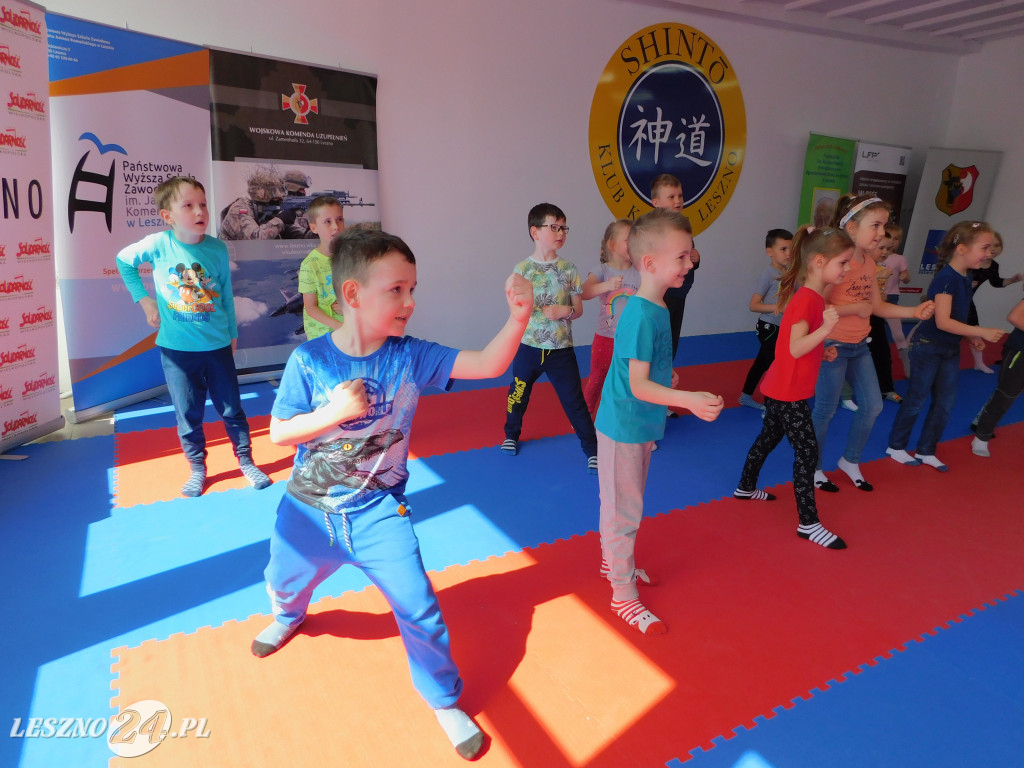 Karate z przedszkolakiem