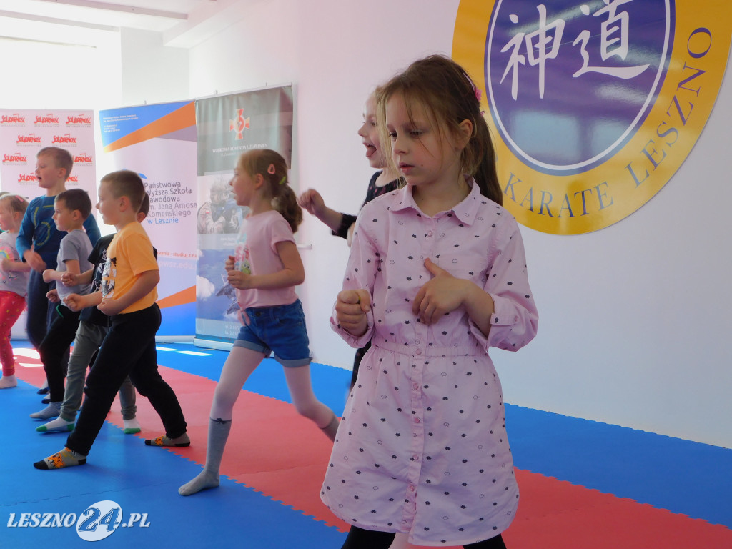 Karate z przedszkolakiem