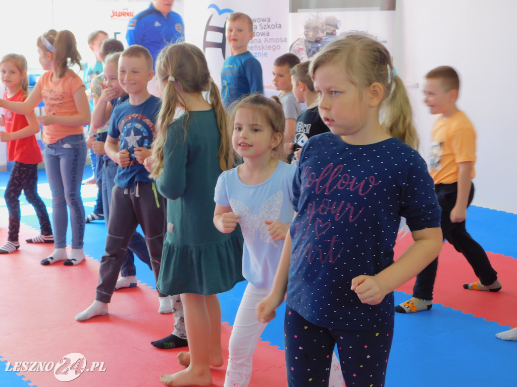 Karate z przedszkolakiem