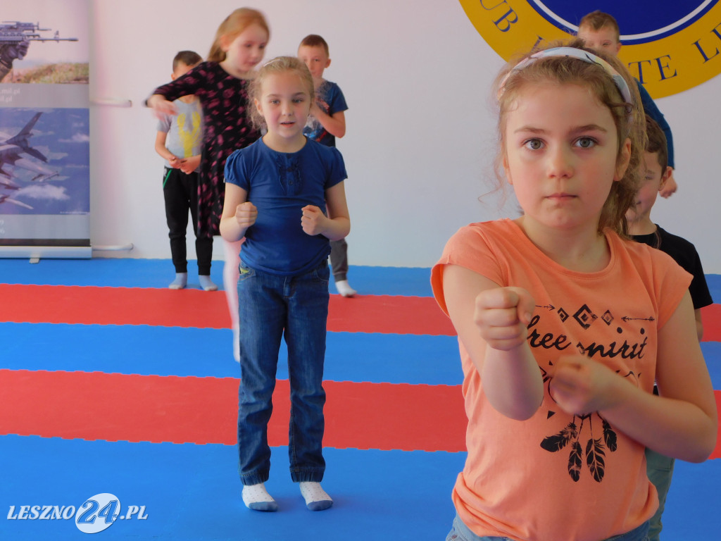 Karate z przedszkolakiem