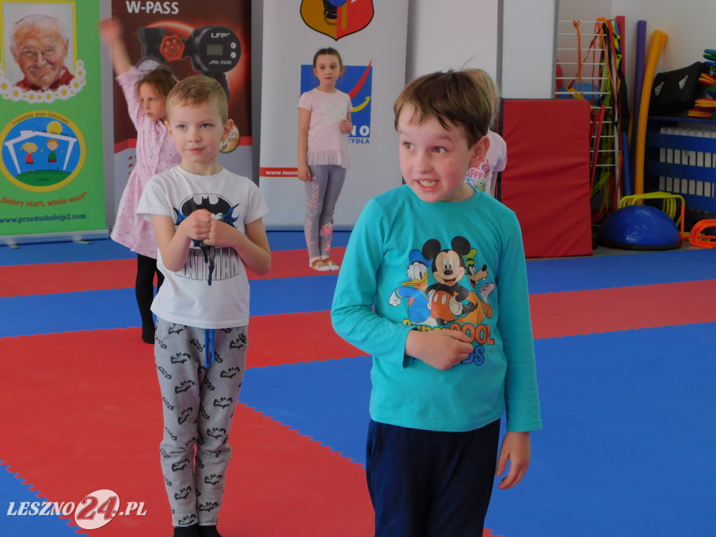 Karate z przedszkolakiem