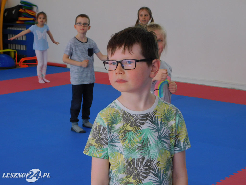 Karate z przedszkolakiem