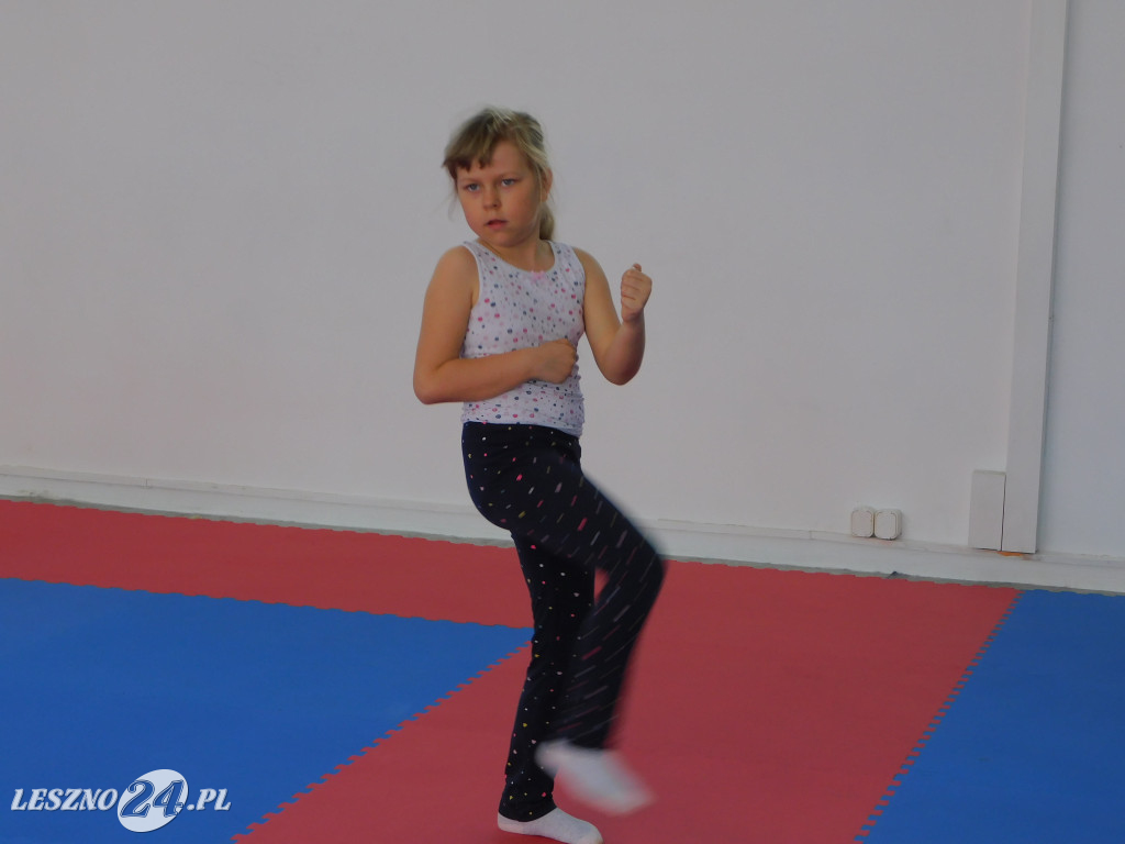Karate z przedszkolakiem
