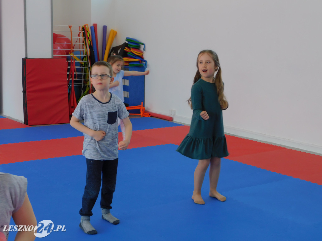 Karate z przedszkolakiem