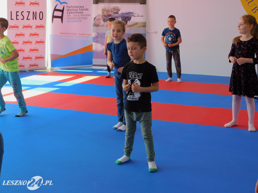 Karate z przedszkolakiem