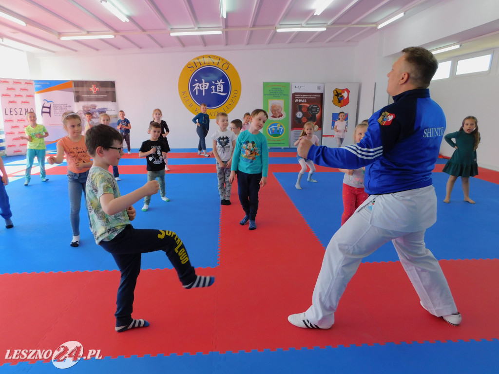 Karate z przedszkolakiem