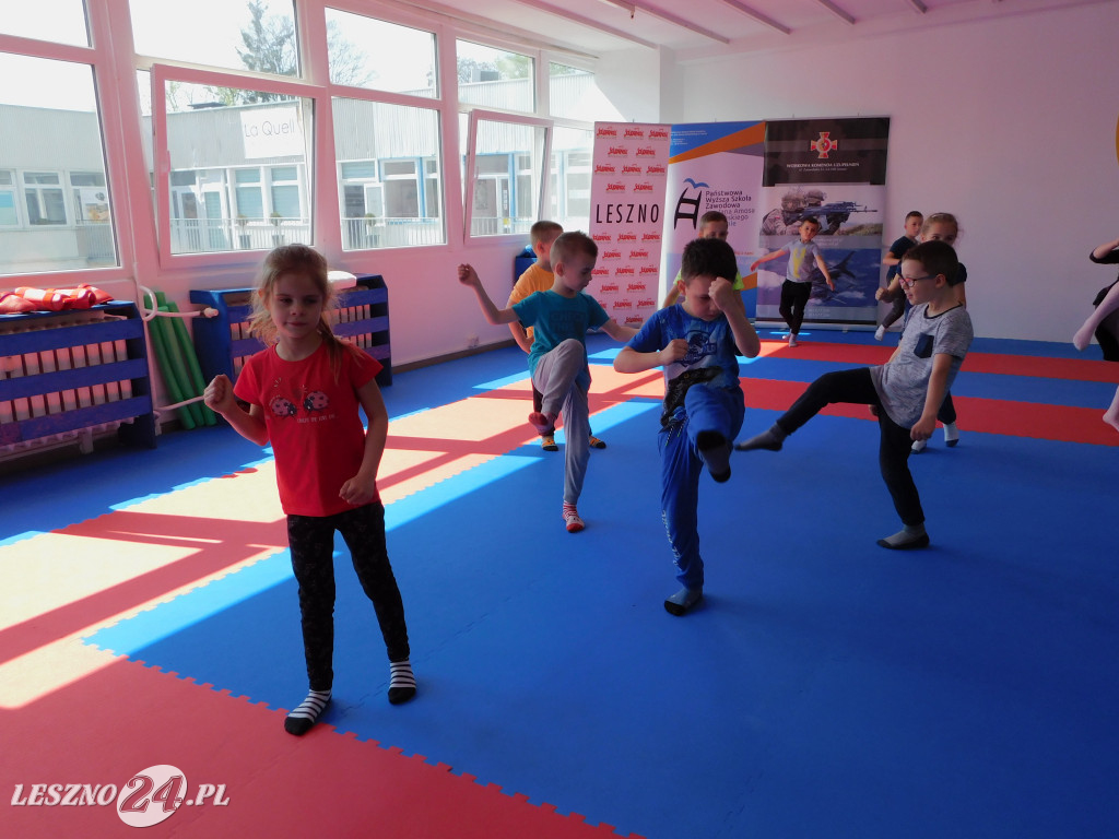 Karate z przedszkolakiem