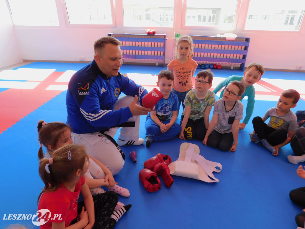 Karate z przedszkolakiem