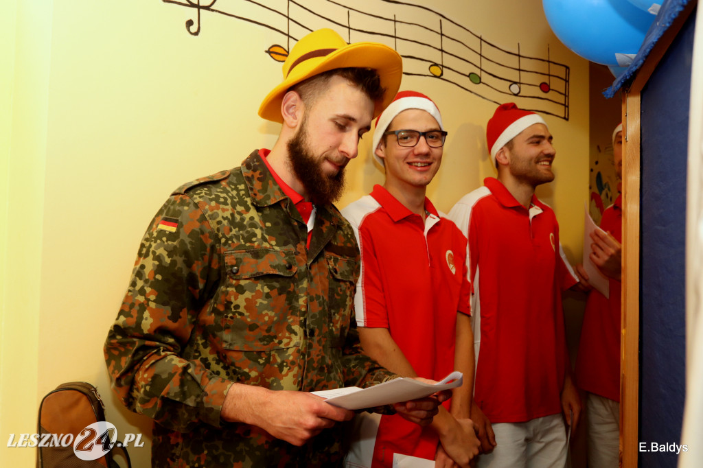 Bajkowy występ koszykarzy
