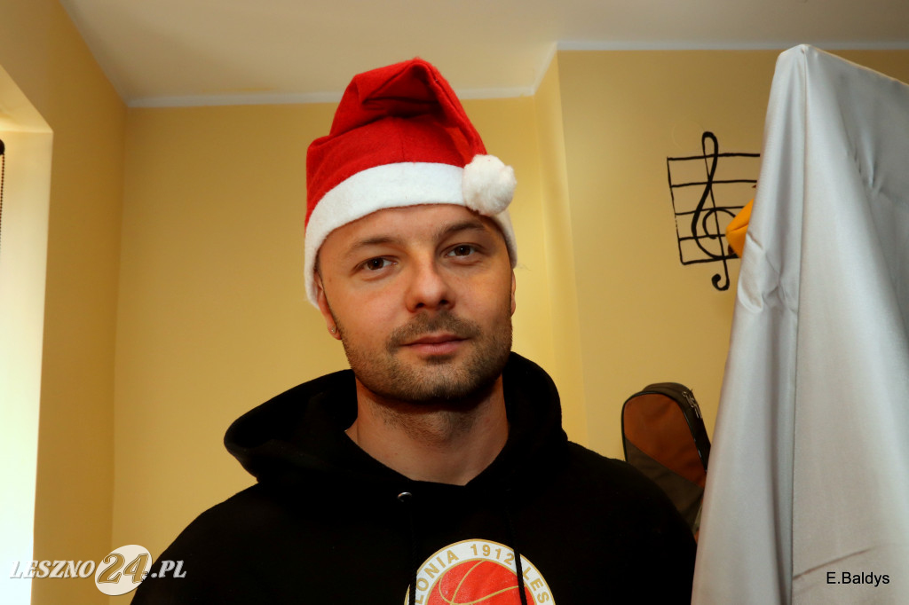 Bajkowy występ koszykarzy