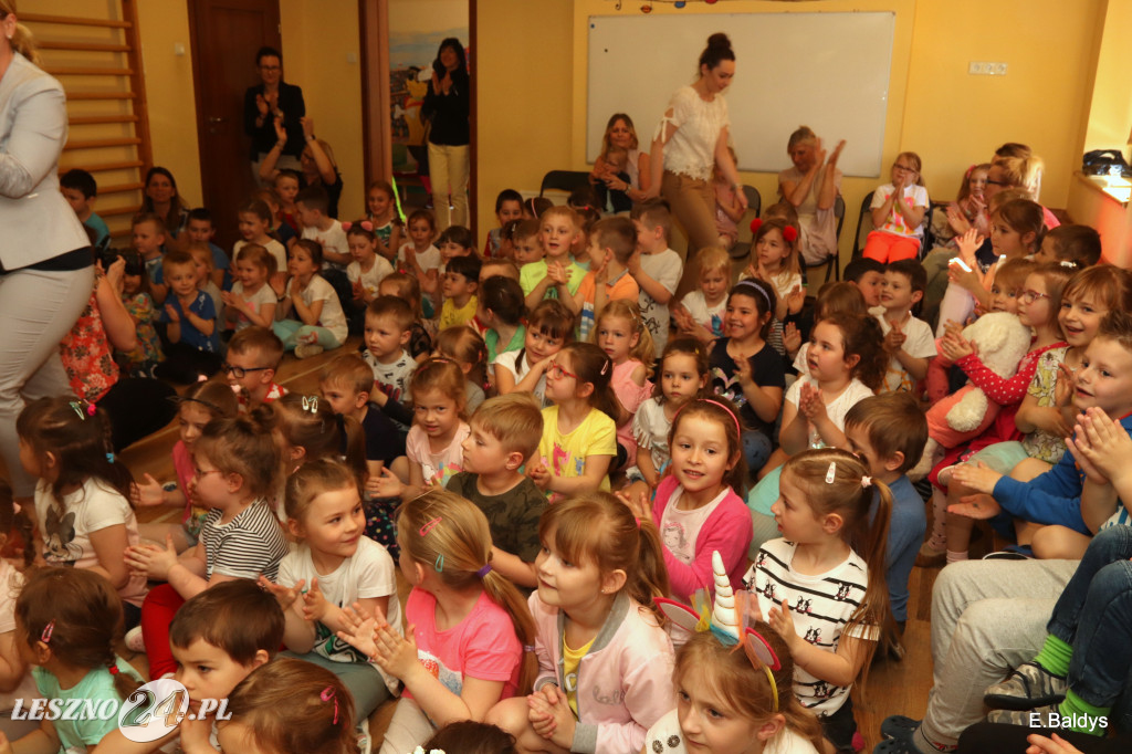 Bajkowy występ koszykarzy