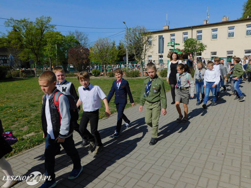 Jubileusz w SP w Dąbczu