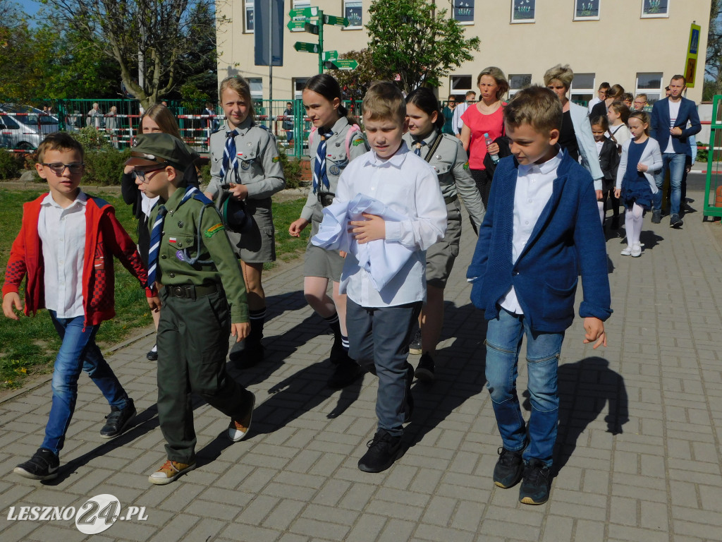 Jubileusz w SP w Dąbczu