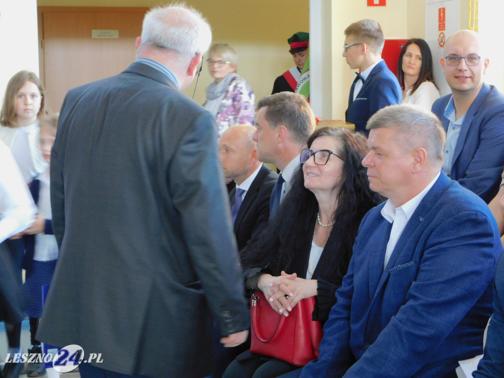 Jubileusz w SP w Dąbczu