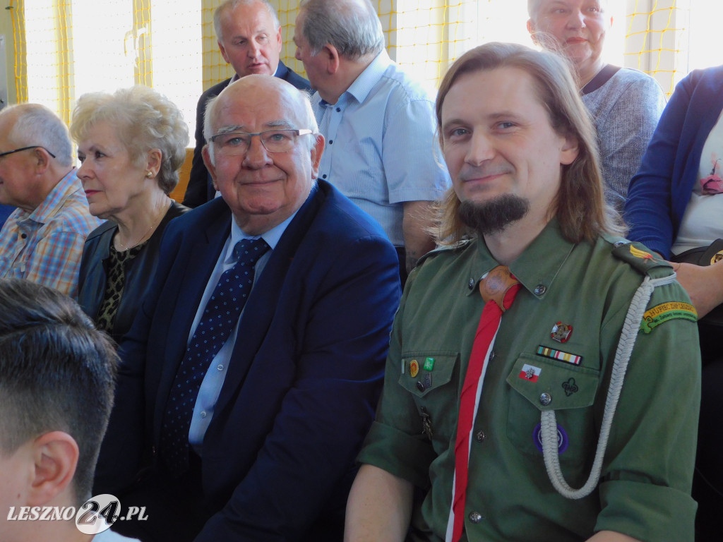 Jubileusz w SP w Dąbczu