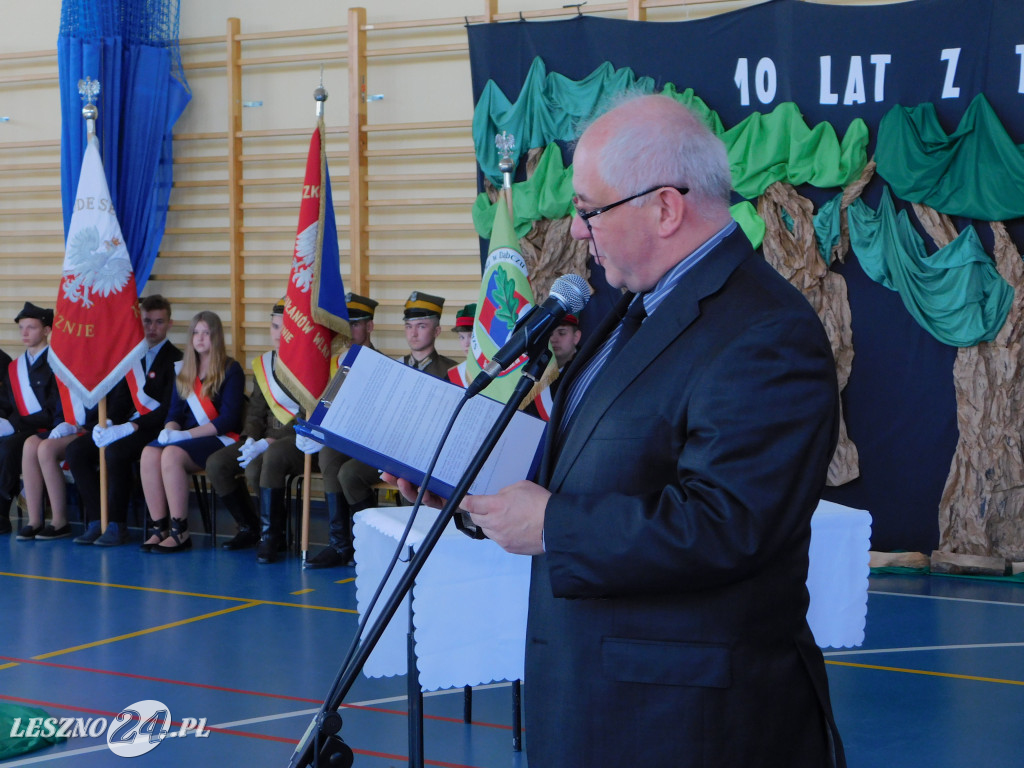 Jubileusz w SP w Dąbczu