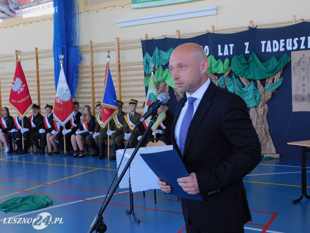 Jubileusz w SP w Dąbczu