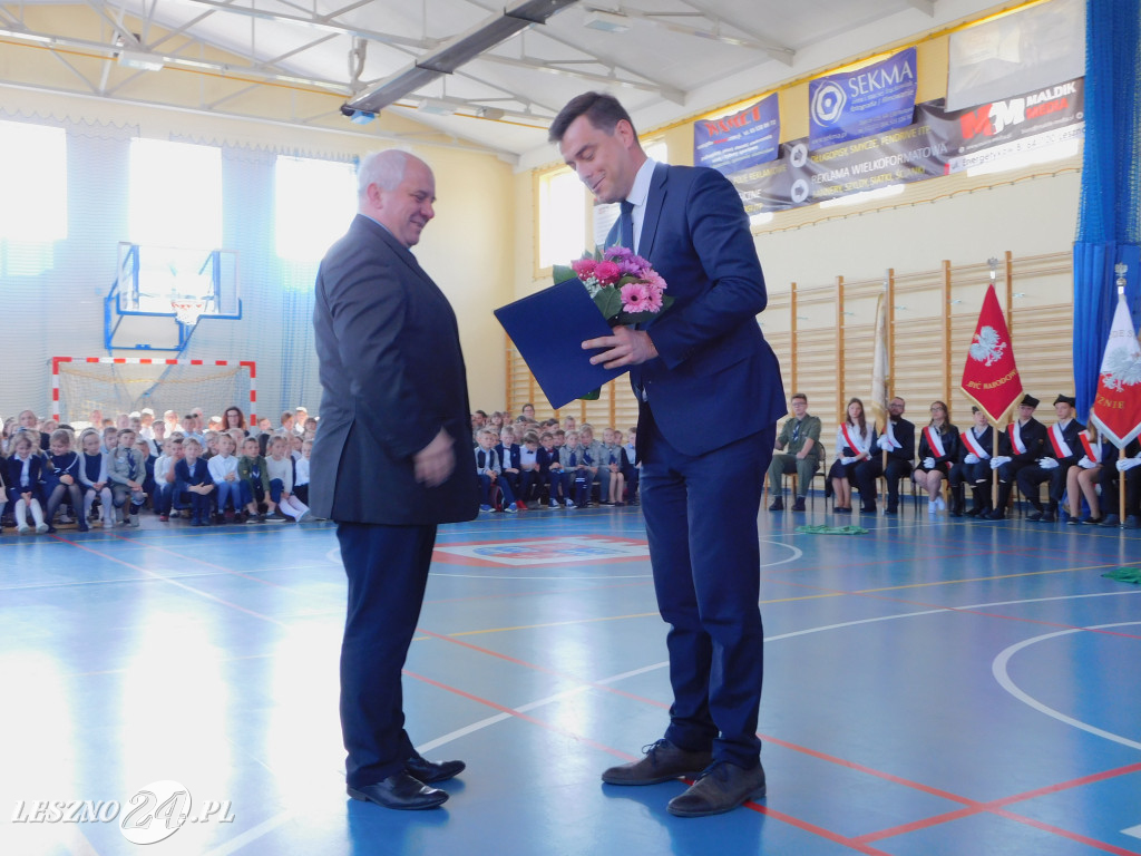 Jubileusz w SP w Dąbczu