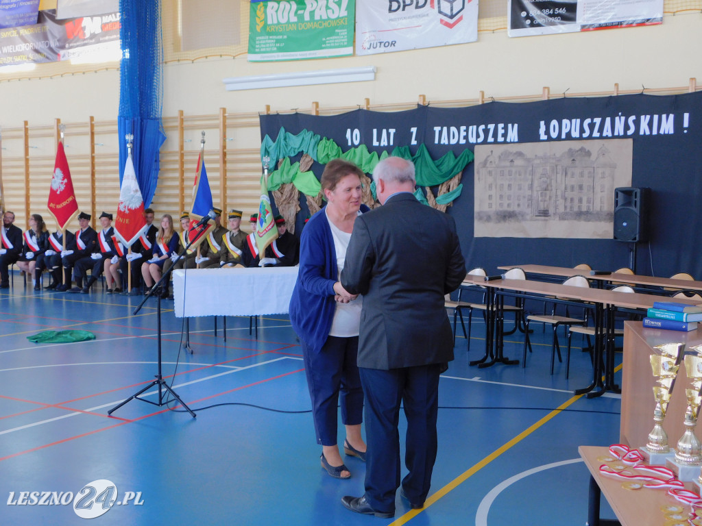 Jubileusz w SP w Dąbczu
