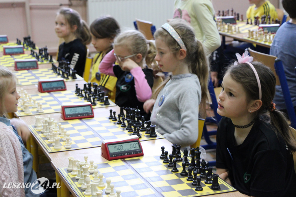 Edukacja przez szachy w szkole