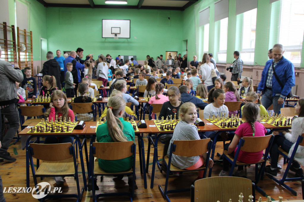 Edukacja przez szachy w szkole