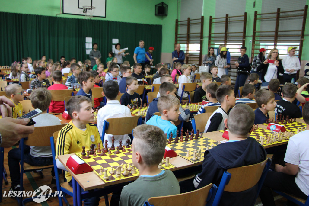 Edukacja przez szachy w szkole