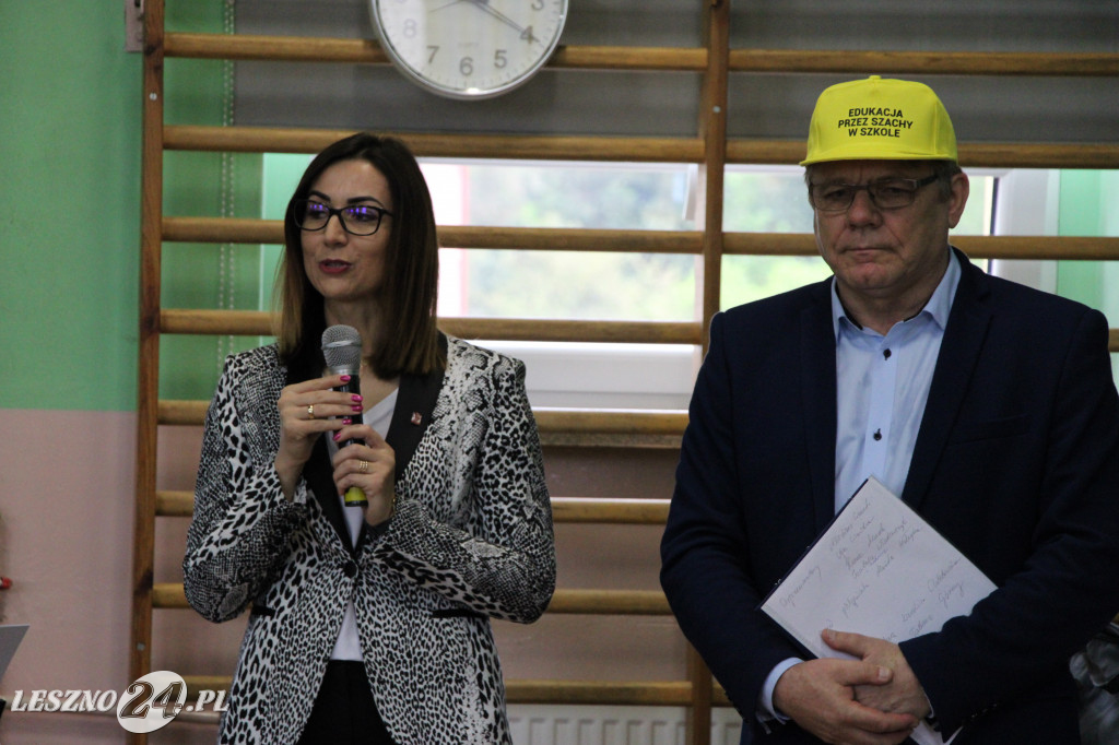 Edukacja przez szachy w szkole