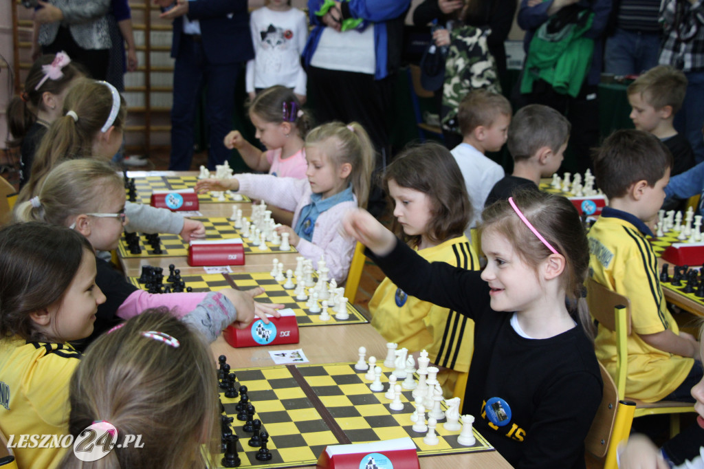 Edukacja przez szachy w szkole