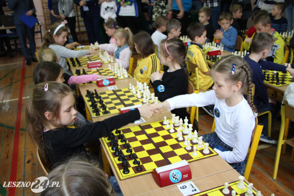 Edukacja przez szachy w szkole