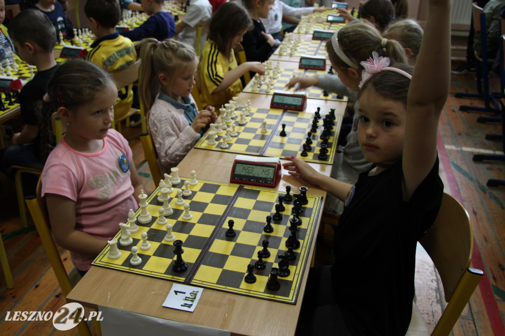 Edukacja przez szachy w szkole
