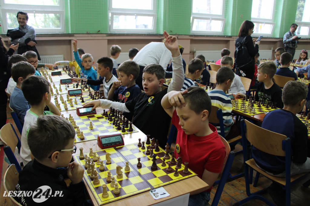 Edukacja przez szachy w szkole