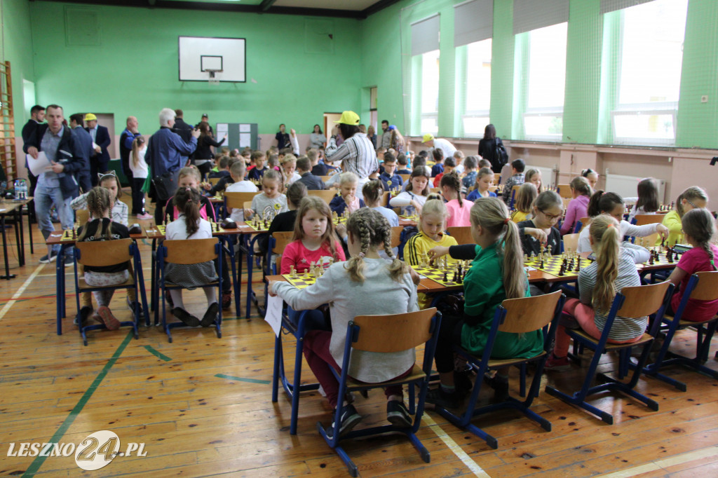 Edukacja przez szachy w szkole