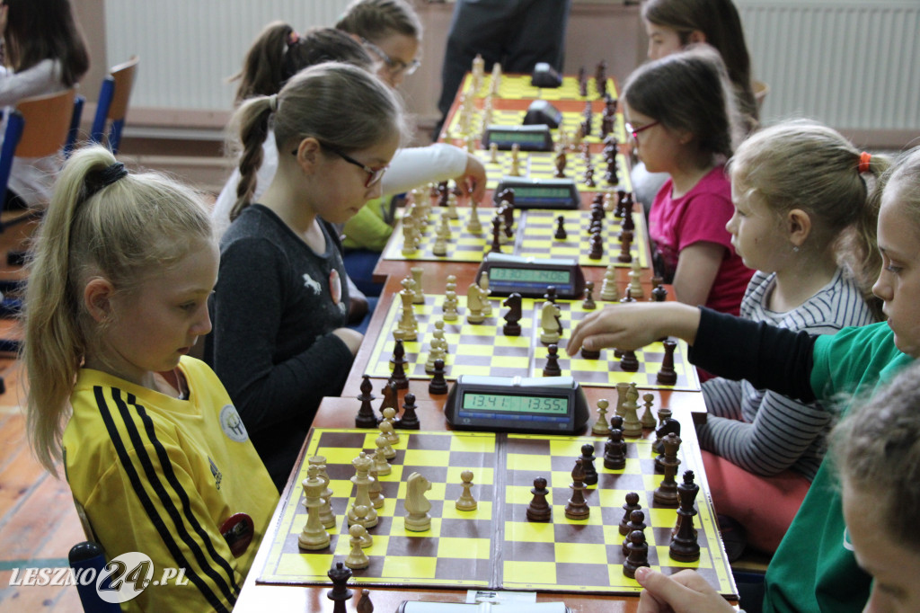 Edukacja przez szachy w szkole