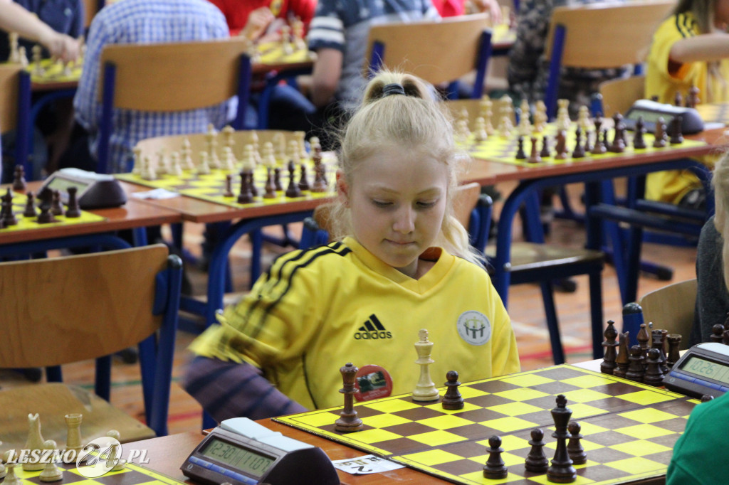 Edukacja przez szachy w szkole